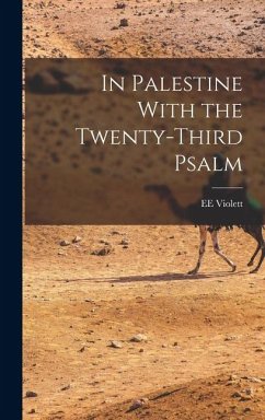 Cover In Palestine With the Twenty-Third Psalm