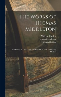 Cover The Works of Thomas Middleton