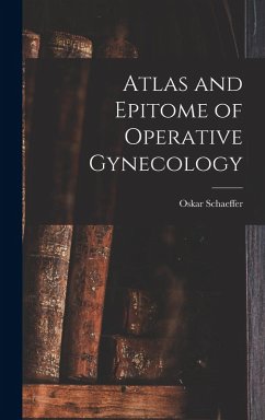 Cover Atlas and Epitome of Operative Gynecology
