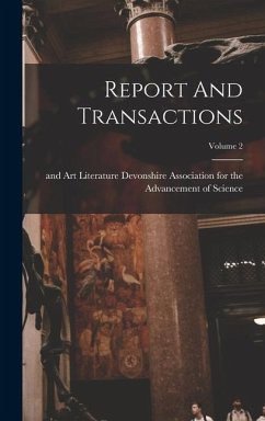 Report And Transactions; Volume 2