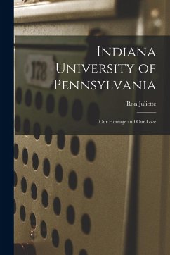 Cover Indiana University of Pennsylvania