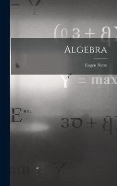 Algebra - Netto, Eugen