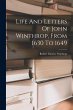 Life And Letters Of John Winthrop, From... - Bild 1