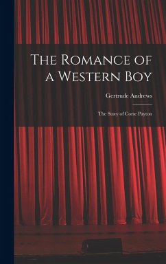 Cover The Romance of a Western Boy