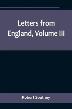 Cover Letters from England, Volume III