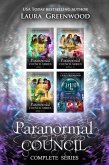 The Paranormal Council: Complete Series (The Paranormal Council Universe) (eBook, ePUB)
