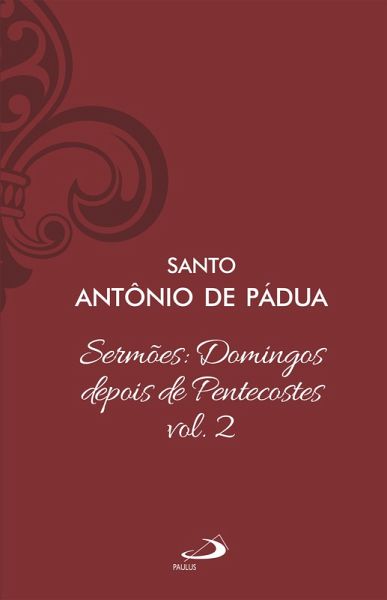 Sermões Domingos Depois de Pentecostes - Vol. 12/2 (eBook, ePUB) Sermões Domingos Depois de Pentecostes - Vol. 12/2 (eBook, ePUB)