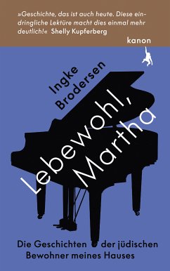 Lebewohl, Martha (eBook, ePUB) - Brodersen, Ingke