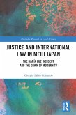Justice and International Law in Meiji Japan (eBook, PDF)