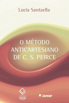 Cover O método anticartesiano de C. S. Peirce (eBook, ePUB)