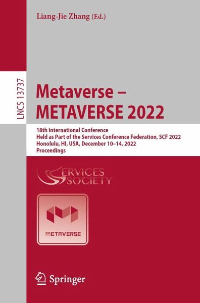 Metaverse - METAVERSE 2022 (eBook, PDF)