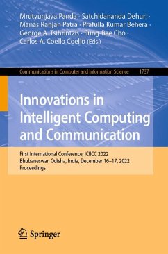 Innovations in Intelligent Computing and Communication (eBook, PDF)
