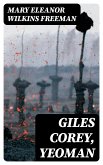 Giles Corey, Yeoman (eBook, ePUB)