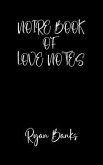 Noire Book of Love Notes (eBook, ePUB)