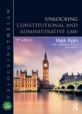 Unlocking Constitutional and Administrative Law (eBook, PDF)