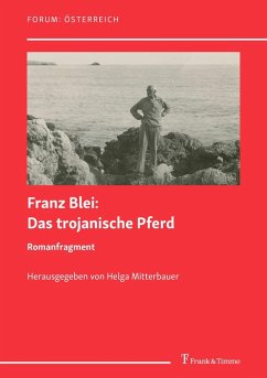 Cover Das trojanische Pferd. Romanfragment (eBook, PDF)