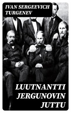 Cover Luutnantti Jergunovin juttu (eBook, ePUB)