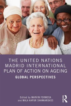 Cover The United Nations Madrid International Plan of Action on Ageing (eBook, PDF)