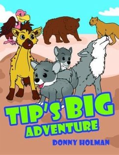 Tip's Big Adventure (eBook, ePUB) - Holman, Donny