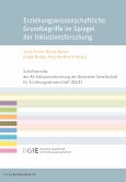 Erziehungswissenschaftliche Grundbegriffe im Spiegel der Inklusionsforschung (eBook, PDF)