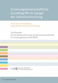 Erziehungswissenschaftliche Grundbegriffe im Spiegel der Inklusionsforschung (eBook, PDF)
