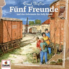 Folge 152: Fünf Freunde und das Geheimnis der Kelly Brüder (MP3-Download) - Gailus, Christian