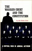 The Warren Court and the Constitution (eBook, ePUB) The Warren Court and the Constitution (eBook, ePUB)