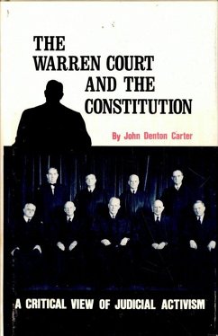 Cover The Warren Court and the Constitution (eBook, ePUB)