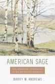 American Sage (eBook, ePUB)