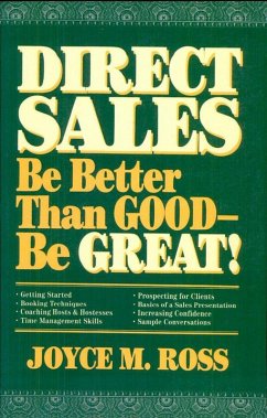 Direct Sales (eBook, ePUB) - Ross, Joyce M.