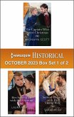Harlequin Historical October 2023 - Box Set 1 of 2 (eBook, ePUB)