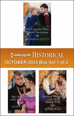 Harlequin Historical October 2023 - Box Set 1 of 2 (eBook, ePUB) - Scott, Bronwyn; Martin, Laura; Rodi, Sarah