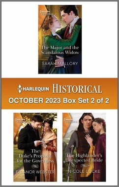 Harlequin Historical October 2023 - Box Set 2 of 2 (eBook, ePUB) - Mallory, Sarah; Webster, Eleanor; Locke, Nicole