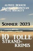 10 Tolle Strandkrimis Sommer 2023 (eBook, ePUB)