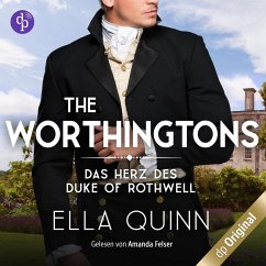 Das Herz des Duke of Rothwell (MP3-Download) - Quinn, Ella