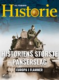 Historiens største panserslag (eBook, ePUB)