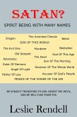 Satan, Spirit Being With Many Names (Bible Studies, #22) (eBook, ePUB)