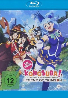 Konosuba - The Movie (Standard Blu-Ray) - Konosuba