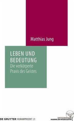 Leben und Bedeutung - Jung, Matthias