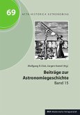 Beiträge zur Astronomiegeschichte