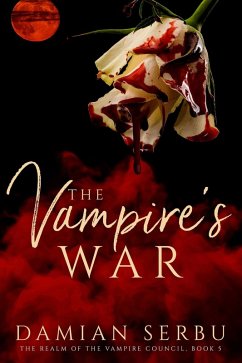 Cover The Vampire's War (The Realm of the Vampire Council, #5) (eBook, ePUB)