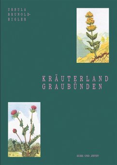 Kräuterland Graubünden - Brunold-Bigler, Ursula