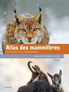 Cover Atlas des mammifères de Suisse et du Liechtenstein