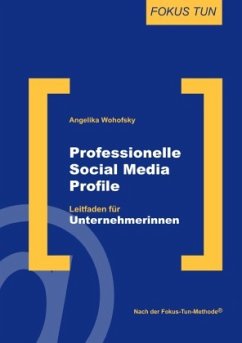 Professionelle Social Media Profile - Wohofsky, Angelika