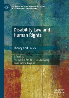 Cover Disability Law and Human Rights