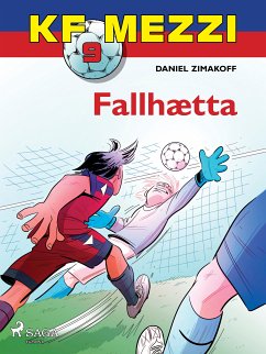 KF Mezzi 9 - Fallhætta (eBook, ePUB) - Zimakoff, Daniel