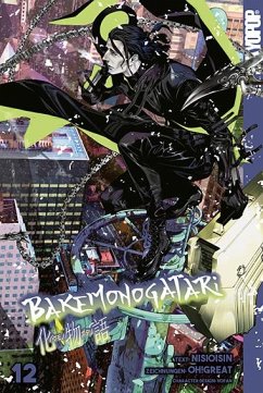 Cover Bakemonogatari 12