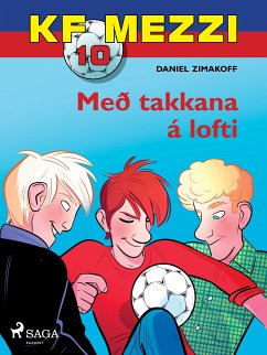 KF Mezzi 10 - Með takkana á lofti (eBook, ePUB) - Zimakoff, Daniel