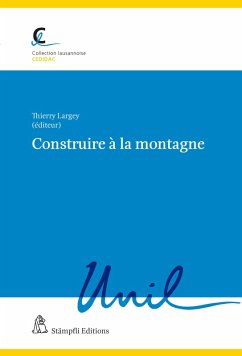 Cover Construire à la montagne (eBook, PDF)