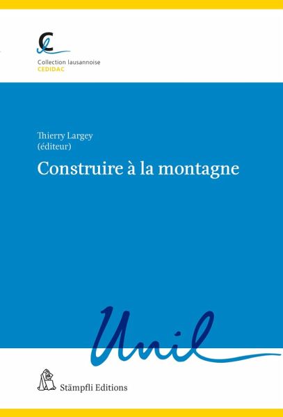 Construire à la montagne (eBook, PDF)